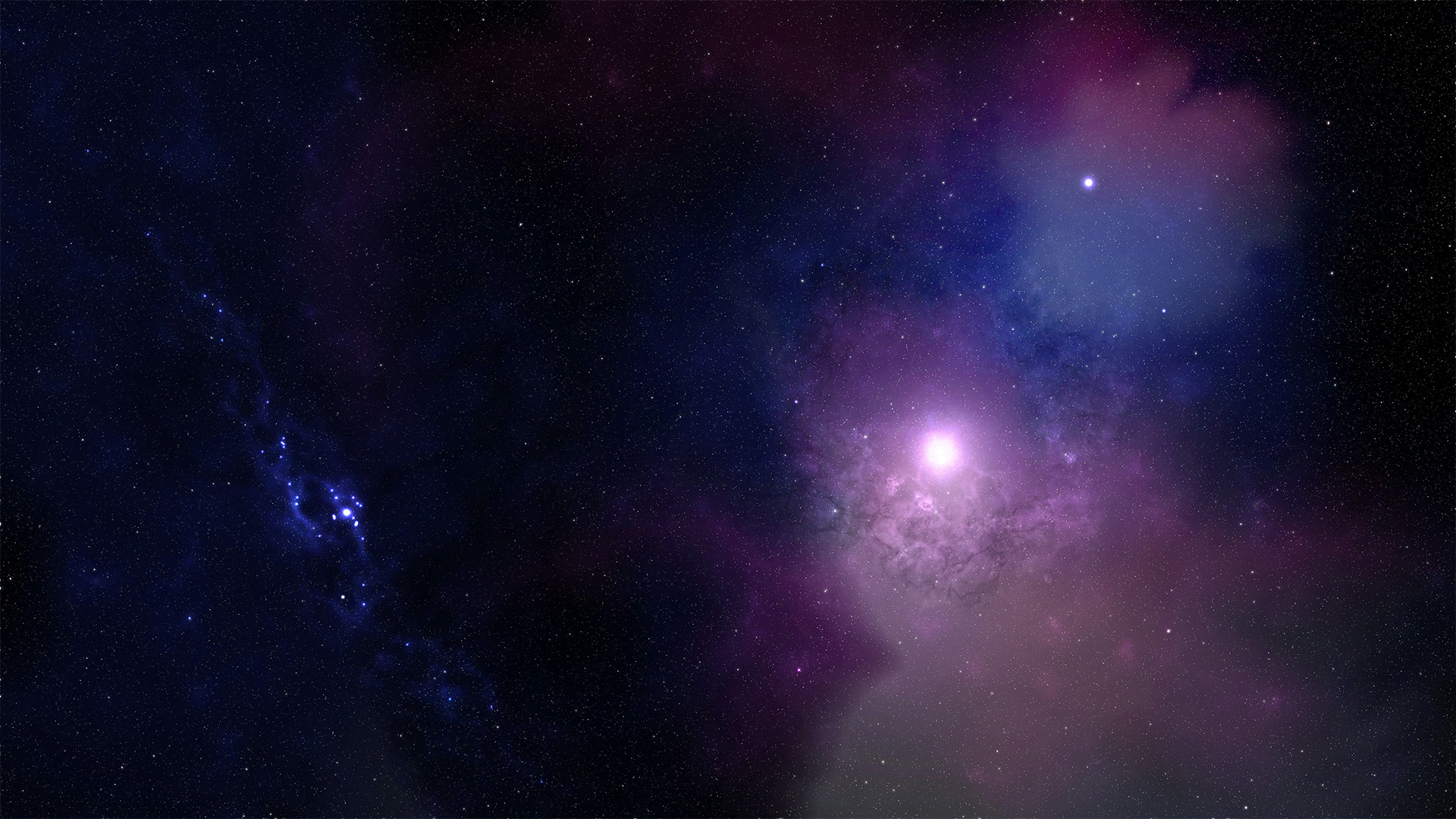 Cosmic Nebula Background